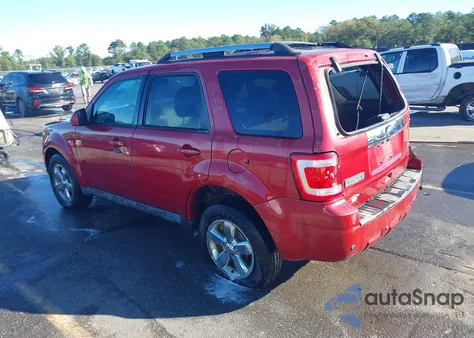 2011 Ford Escape Limited from USA, damaged, VIN 1FMCU9EG2BKA96583